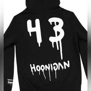 COPY - NWT KEN BLOCK HOONIGAN GHOST/43 YOUTH PULLOVER HOODIE